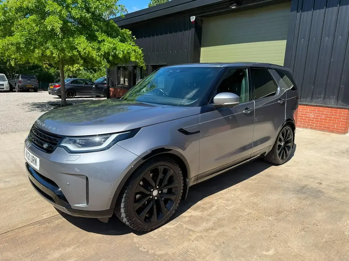 Used Land Rover Discovery SE 2021 Grey SUV