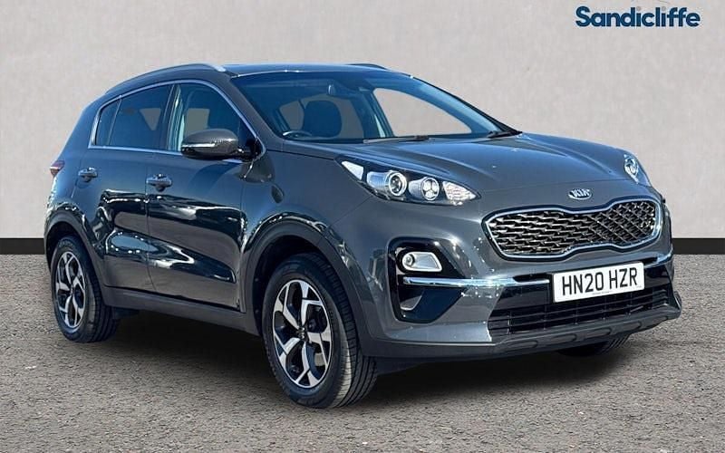 Used Kia Sportage 132 HP (97 kW) 2021 Grey SUV