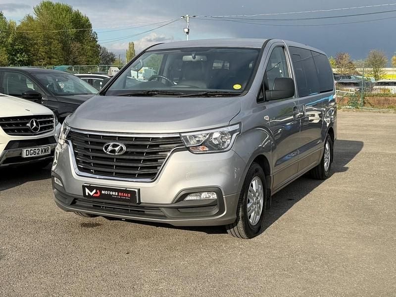 Used Hyundai I800 SE 2018 Silver MPV