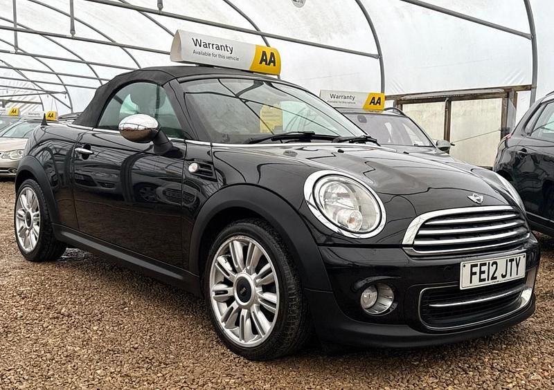 Used Mini Cooper Cabriolet 122 HP (89 kW) 2012 Black Cabriolet