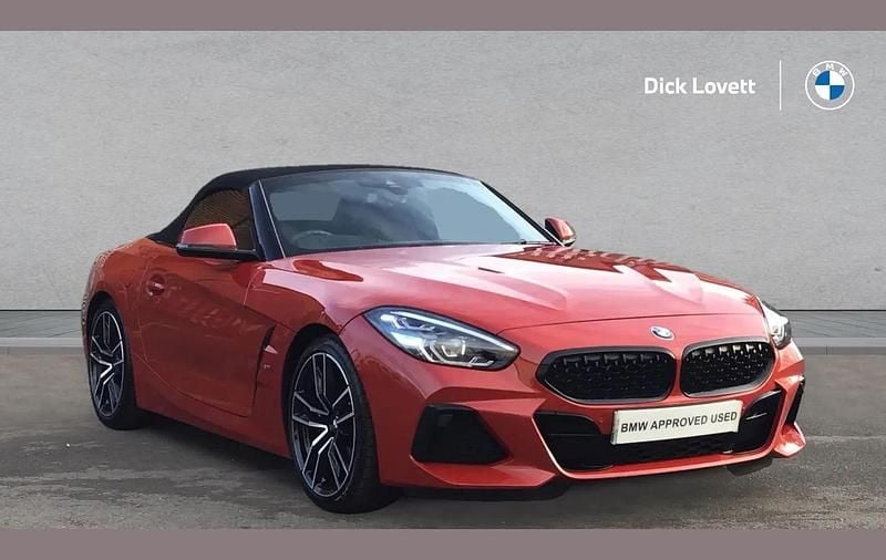 Red Used 2019 BMW Z4 M Sport Cabriolet | £23,995 (Fair price) - Image 1/4