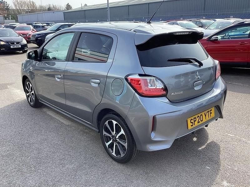 Used Mitsubishi Mirage 2020 Grey Hatchback