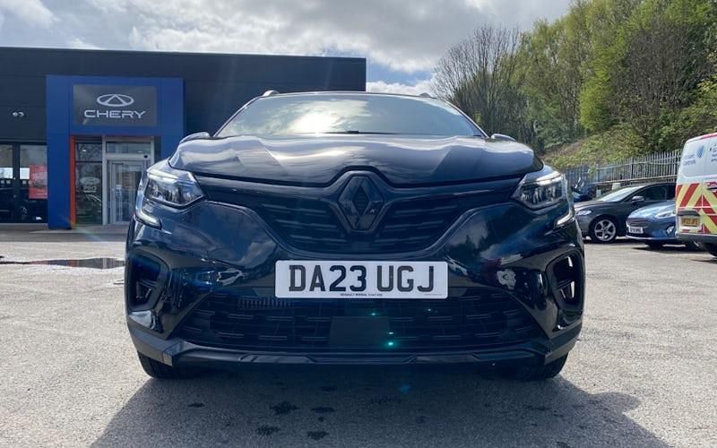 Second-hand Renault Captur Rive Gauche 91 CP (66 kW) 2023 Negru SUV