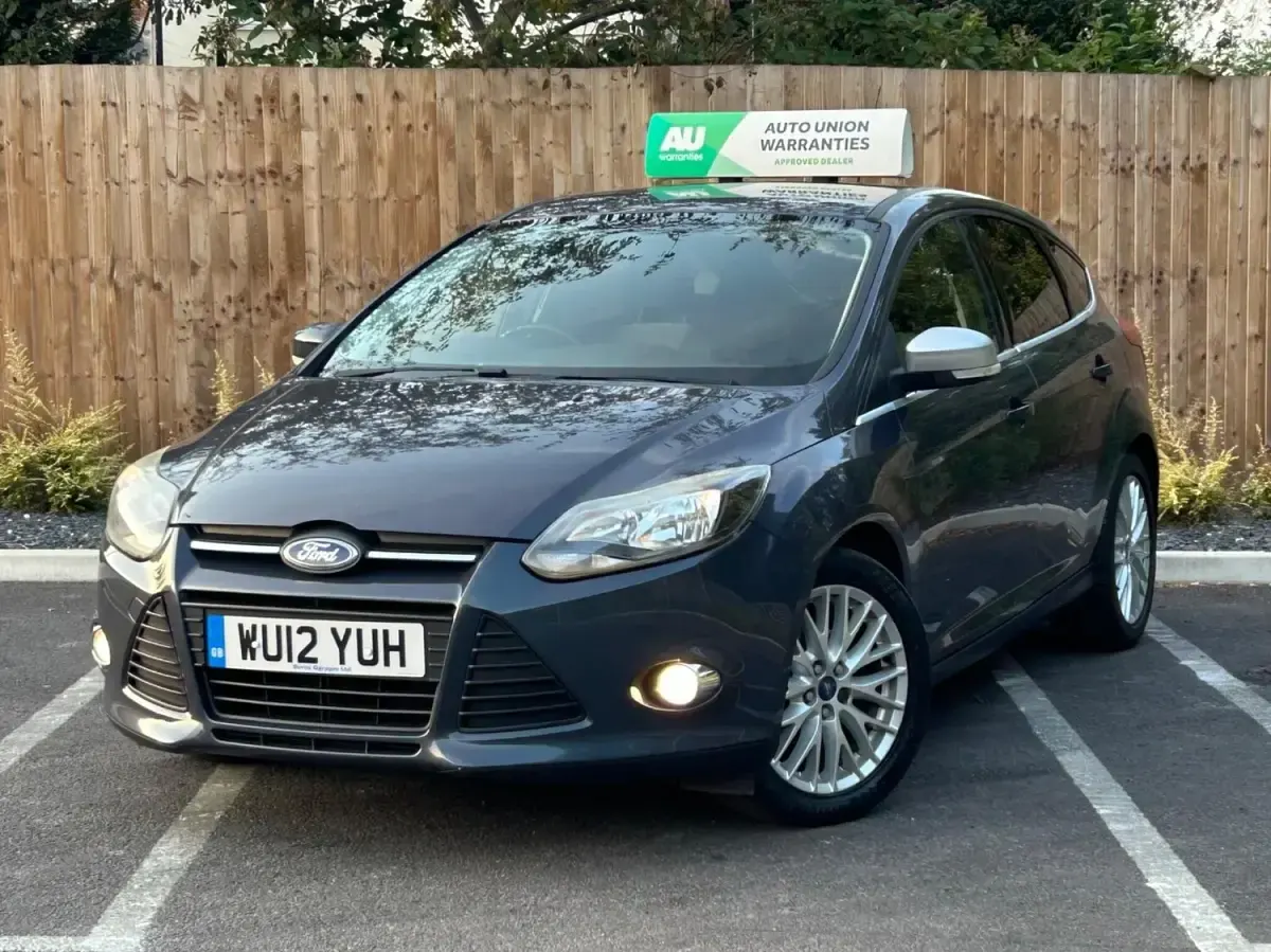 Used Ford Focus Zetec 2012 Grey Hatchback