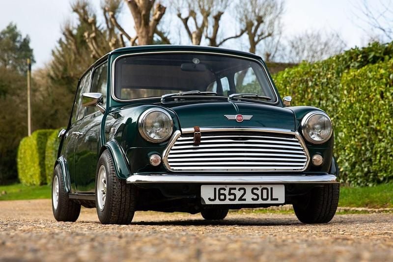 Used Rover Mini 1991 Green/white Hatchback