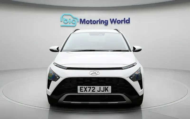Usado Hyundai Bayon Premium 101 CV (74 kW) 2023 Blanco SUV