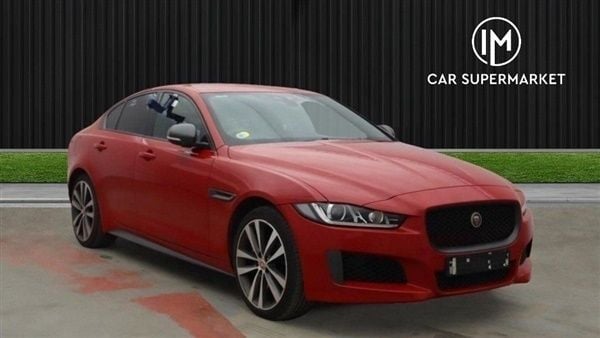 Red Used 2018 Jaguar XE S Sedan | £14,985 (Good price) - Image 1/1