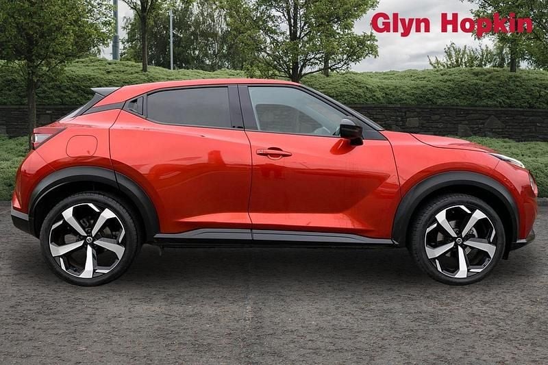 Used Nissan Juke Tekna 2022 Red SUV