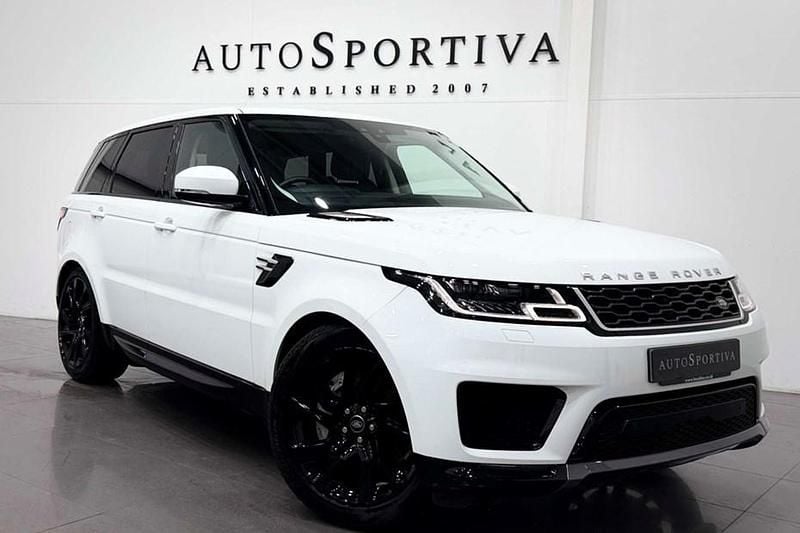 Begagnad Land Rover Range Rover Sport HSE 249 HK (183 kW) 2021 SUV