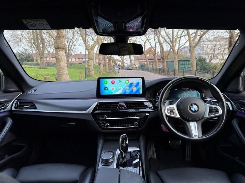 Used BMW 520 M Sport 2022 Black Sedan