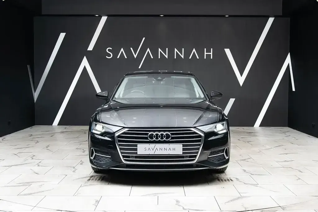 Used Audi A6 Sport 204 HP (150 kW) 2022 Black Sedan