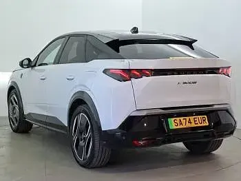 Used Peugeot e-3008 GTi 156 kW (213 HP) 2024 White SUV