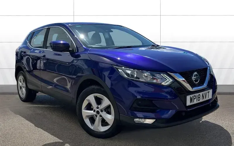 Used Nissan Qashqai Acenta 116 HP (85 kW) 2018 SUV