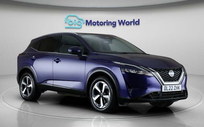 Used 2022 Nissan Qashqai N-Connecta SUV | £15,800 (Fair price) - Image 1/4
