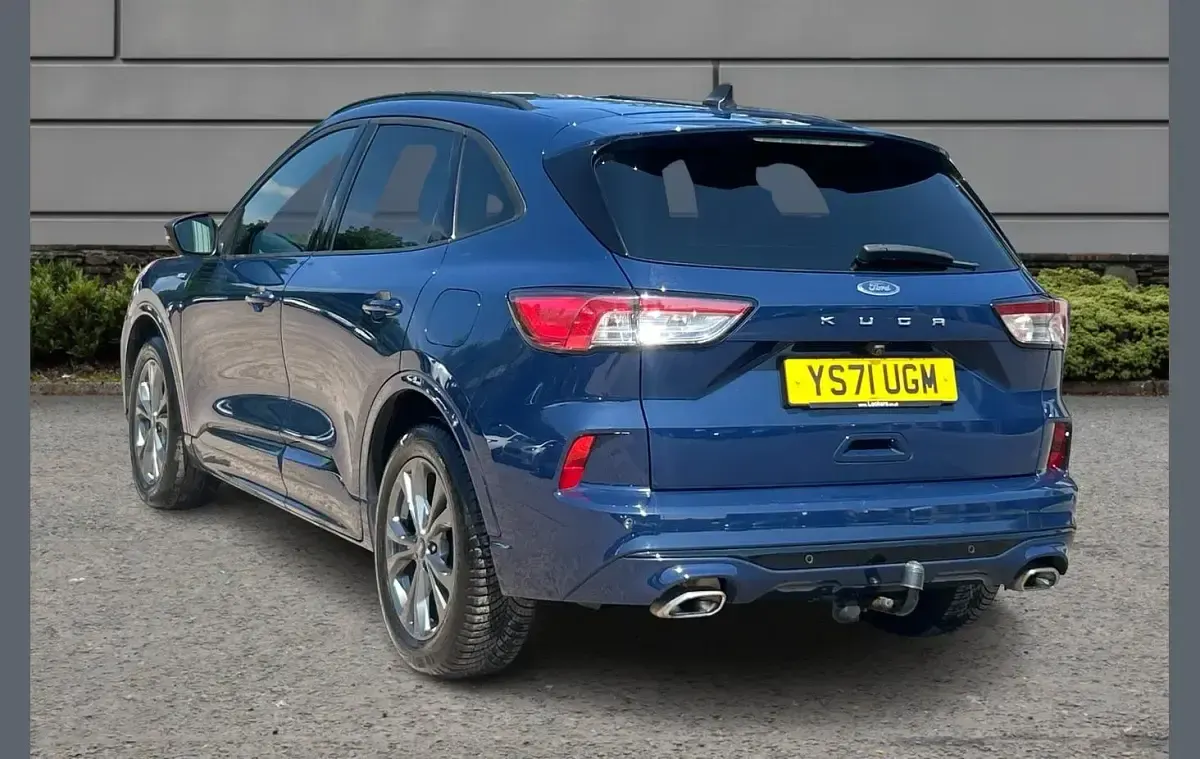 Used Ford Kuga ST-Line 147 HP (108 kW) 2021 Blue SUV
