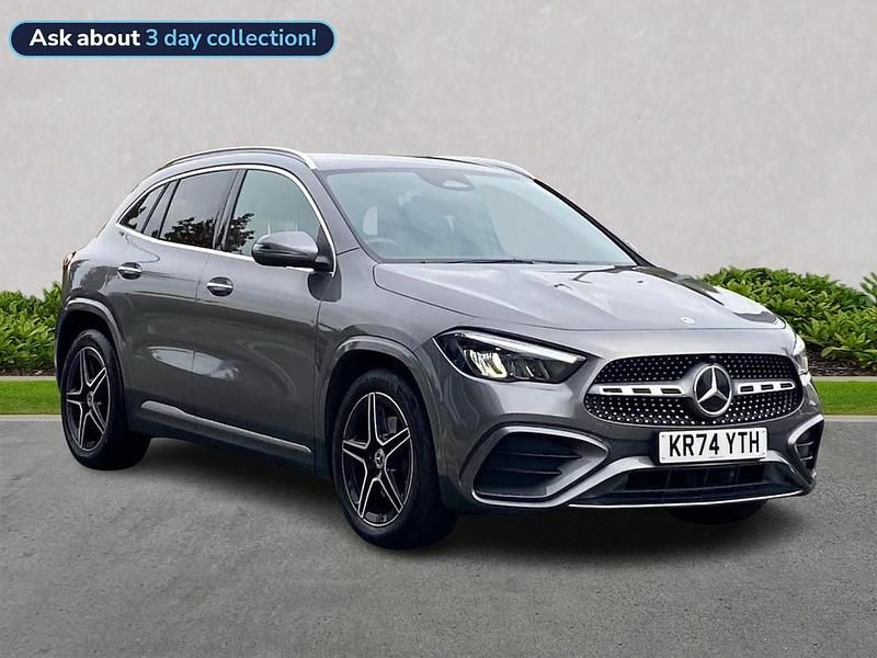 Grey Used 2024 Mercedes GLA200 Executive SUV | £32,499 (A bit pricey) - Image 1/4