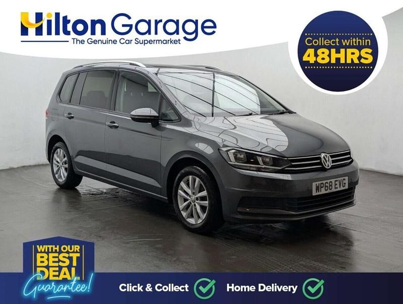 Used VW Touran Family 116 HP (85 kW) 2018 Grey MPV