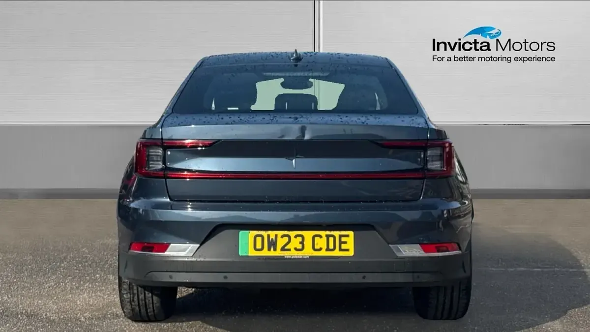 Used Polestar 2 Long Range Single Motor 169 kW (231 HP) 2023 Blue Hatchback