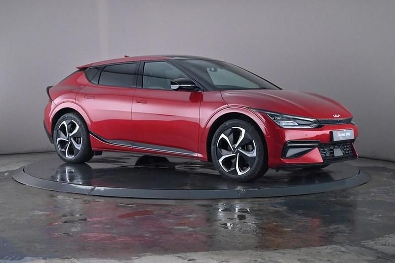 Used 2022 Kia EV6 2 SUV | £23,990 (A bit pricey) - Image 1/1