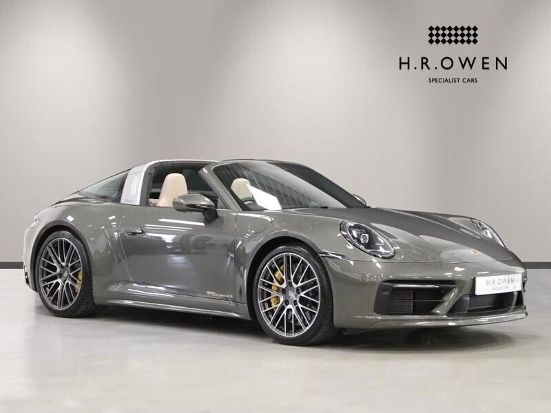 Green Used 2023 Porsche 911 Targa 4S Cabriolet | £128,950 - Image 1/4