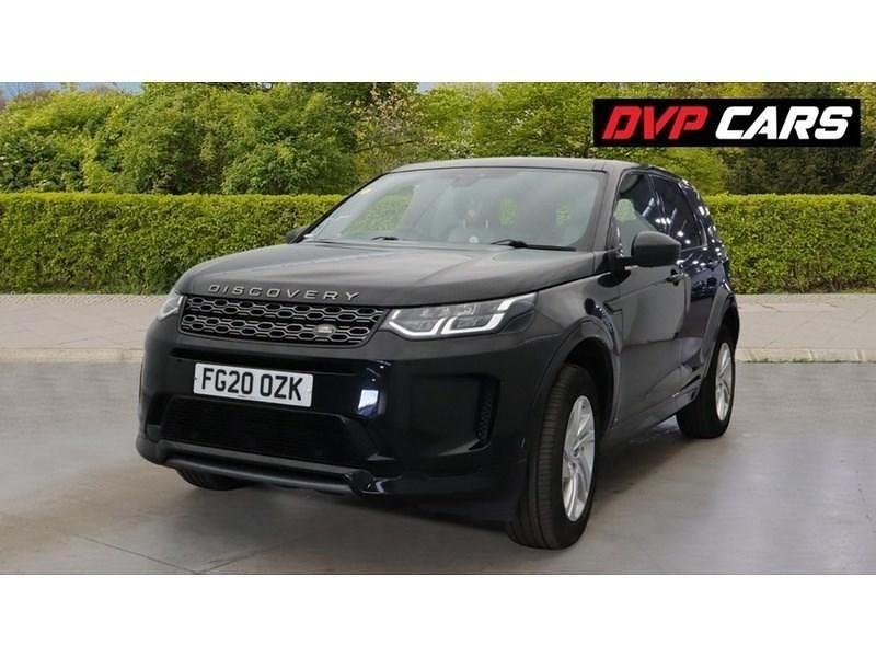 Used Land Rover Discovery Sport R-Dynamic 2020 Black SUV