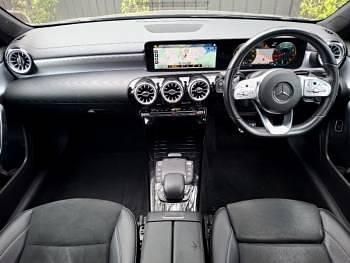 Used Mercedes A180 AMG Line Premium 136 HP (100 kW) 2022 Grey Sedan