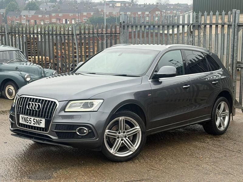 Begagnad Audi Q5 S-line plus 190 HK (139 kW) 2015 Grå SUV