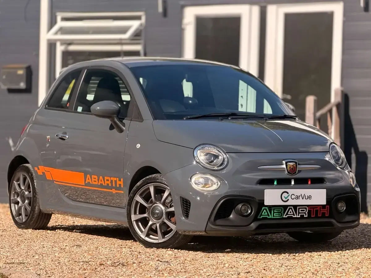 Used Abarth 595 145 HP (106 kW) 2019 Grey Hatchback