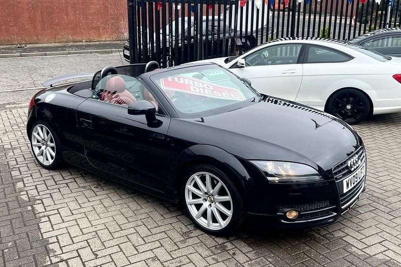 Used 2009 Audi TT Roadster Cabriolet | £4,999 (A bit pricey) - Image 1/1