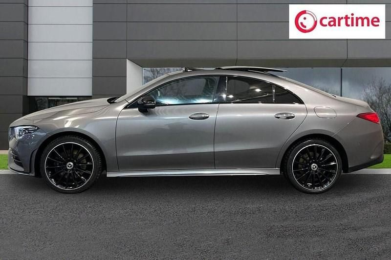 Used Mercedes CLA250e AMG Line Premium Plus 2023 Grey Sedan
