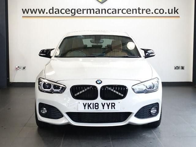 Used BMW 120 M Sport 184 HP (135 kW) 2018 White Hatchback