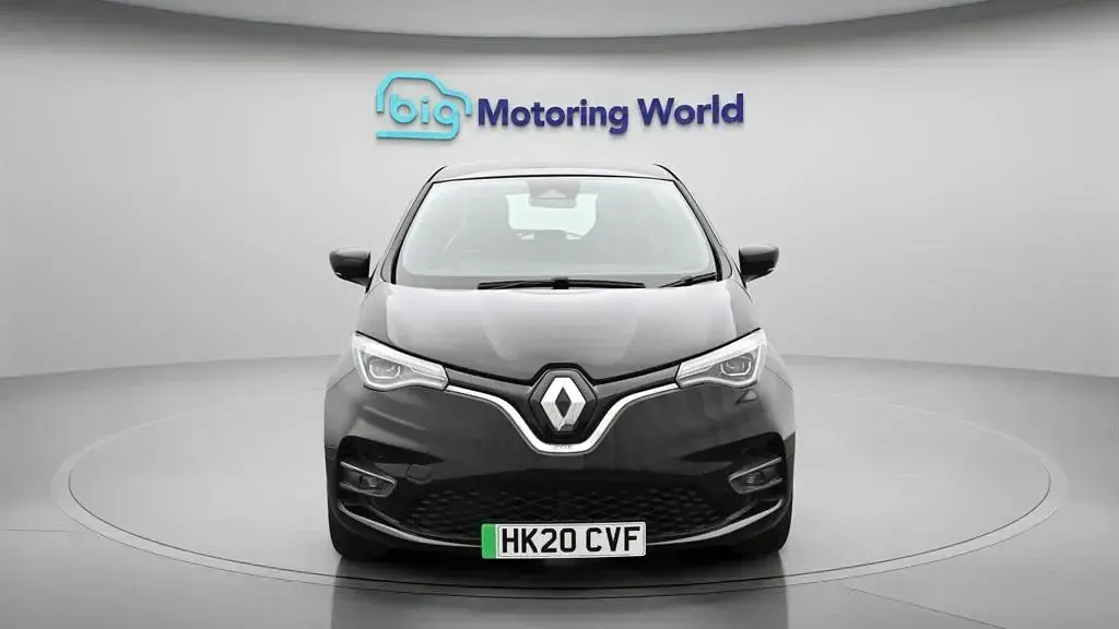 Used Renault Zoe Iconic 100 kW (136 HP) 2020 Hatchback
