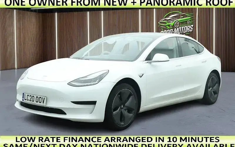 Usado Tesla Model 3 Standard Range 180 kW (245 HP) 2021 Sedan