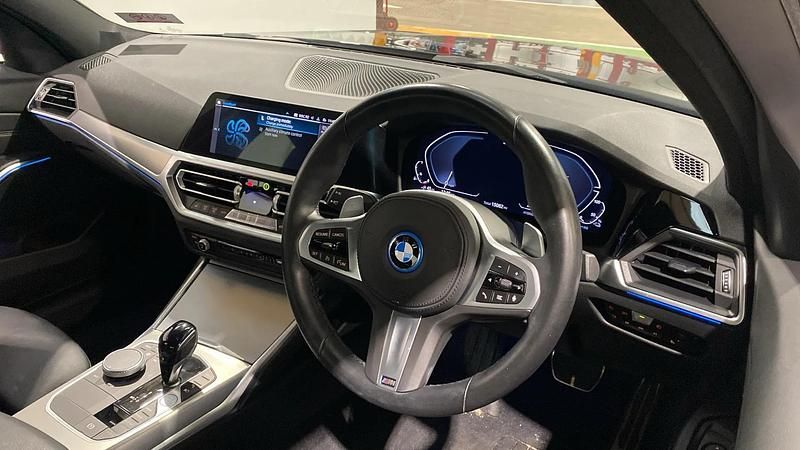 Used BMW 330e M Sport 292 HP (214 kW) 2021 Black Sedan