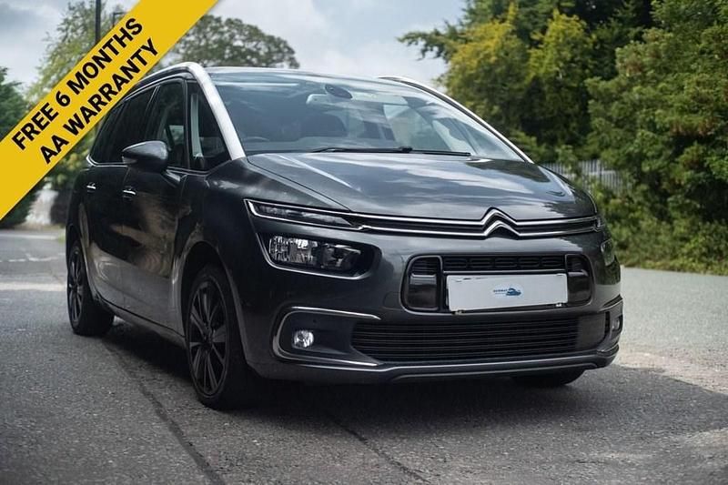 Grey Used 2017 Citroën Grand C4 Picasso Flair MPV | £8,495 (Fair price) - Image 1/4