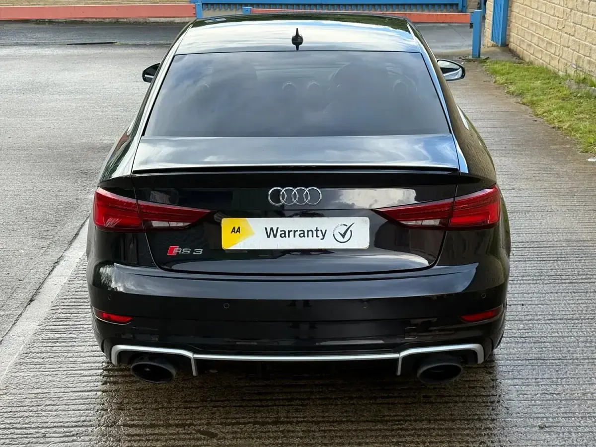 Used Audi RS3 Design 400 HP (294 kW) 2018 Black Sedan
