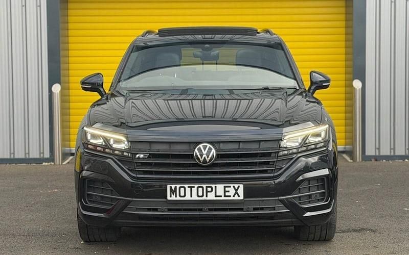 Used VW Touareg Black Edition 286 HP (210 kW) 2021 Black SUV
