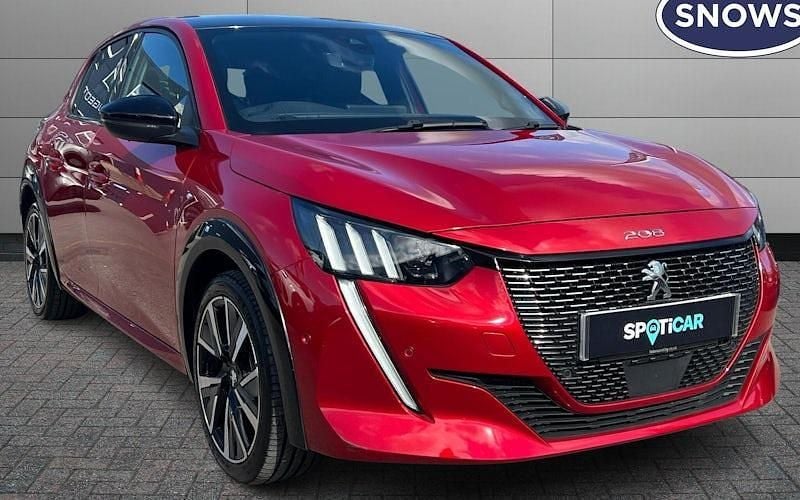 Red Used 2022 Peugeot 208 GTi Hatchback | £15,658 (Fair price) - Image 1/4