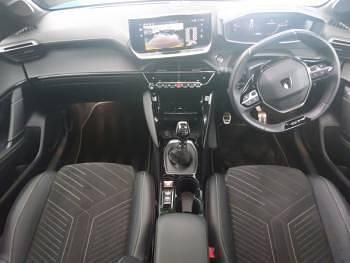 Used Peugeot 208 GTi 101 HP (74 kW) 2024 Blue Hatchback