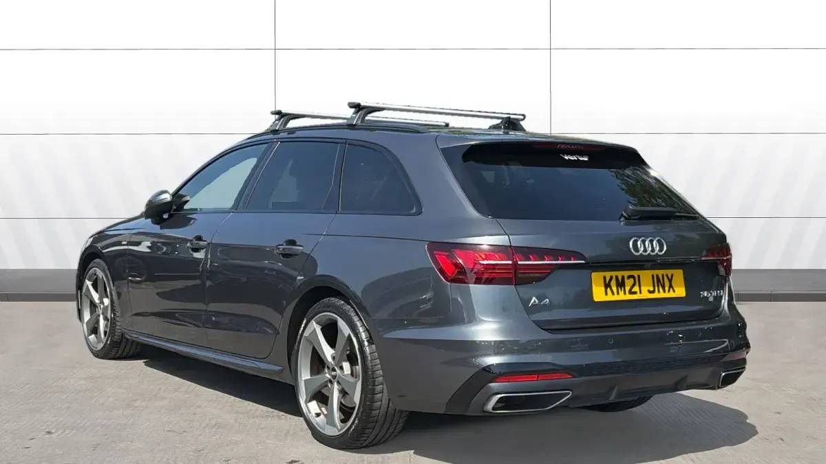 Used Audi A4 Black Edition 150 HP (110 kW) 2021 Grey Estate