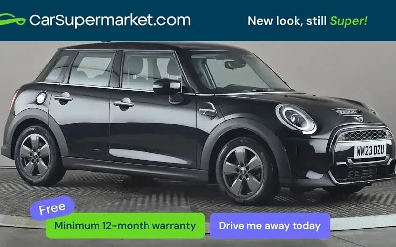 Used Mini Cooper S Comfort 178 HP (130 kW) 2022 Hatchback