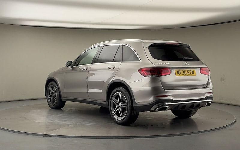 Used Mercedes GLC220 AMG line 194 HP (142 kW) 2022 Estate