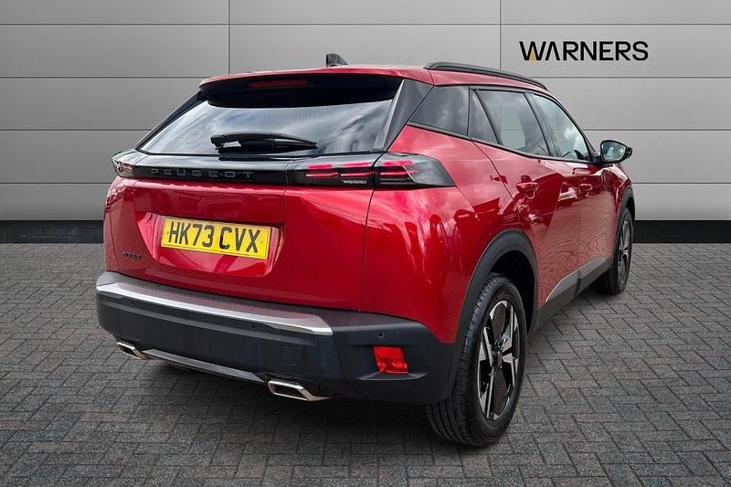 Used Peugeot 2008 Allure 129 HP (94 kW) 2024 Red SUV