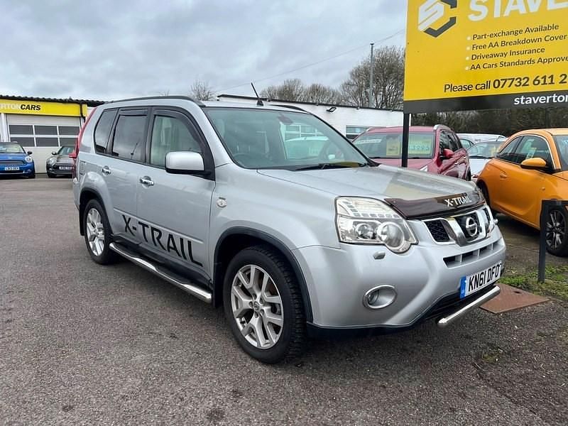 Used Nissan X-Trail Tekna 173 HP (127 kW) 2011 Silver SUV