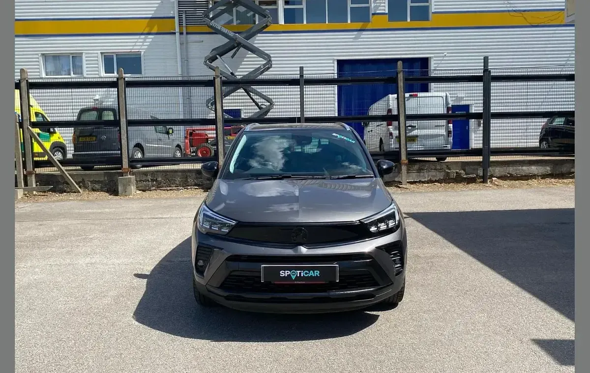 Used Vauxhall Crossland Ultimate 110 HP (80 kW) 2023 Grey SUV