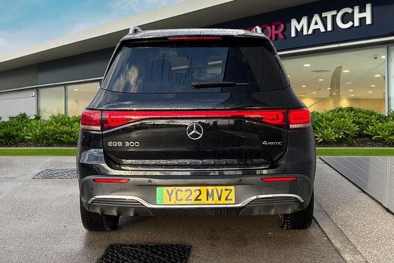 Used Mercedes EQB300 AMG line 167 kW (228 HP) 2022 Black SUV