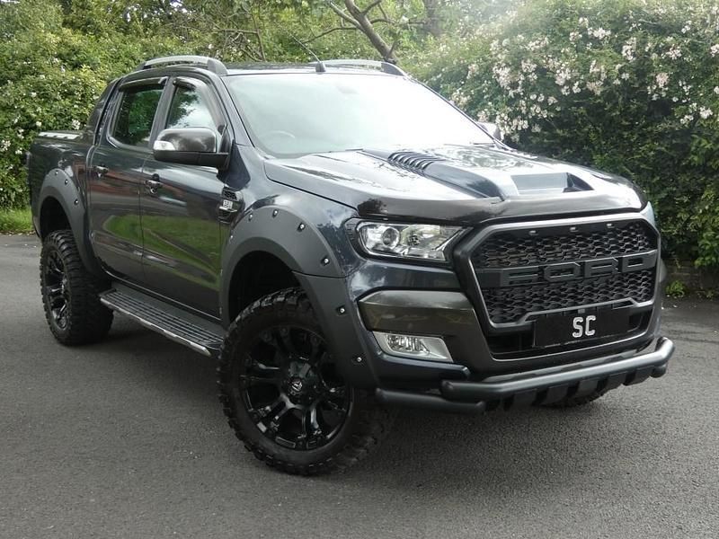 Grey Used 2017 Ford Ranger Wildtrack Pickup | £19,995 - Image 1/4