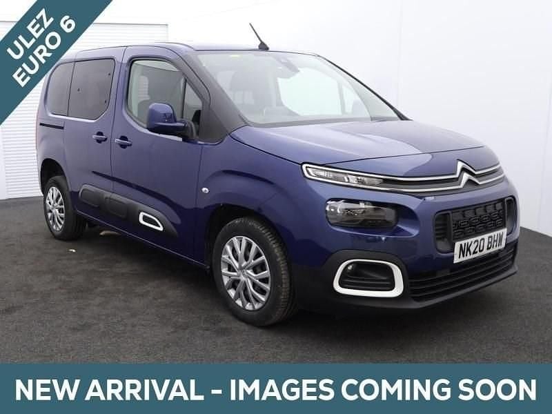 Blue Used 2020 Citroën Berlingo MPV | £11,945 (A bit pricey) - Image 1/1