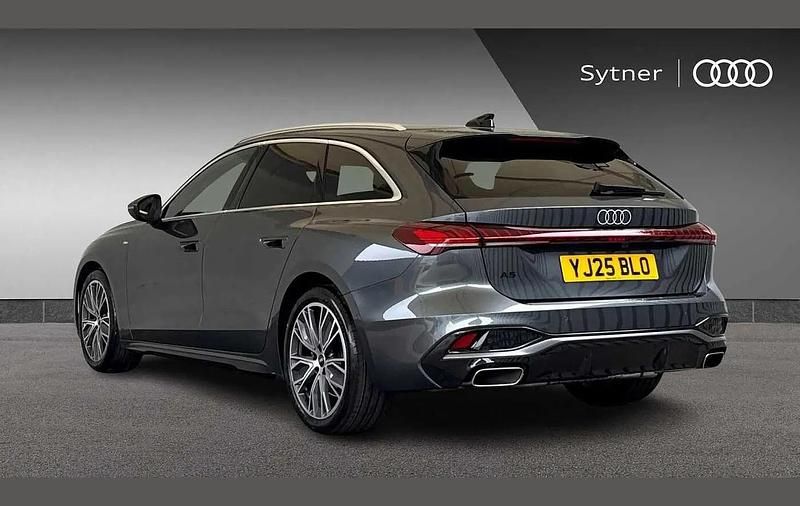 Used Audi A5 S-Line 295 HP (216 kW) 2025 Grey Coupe