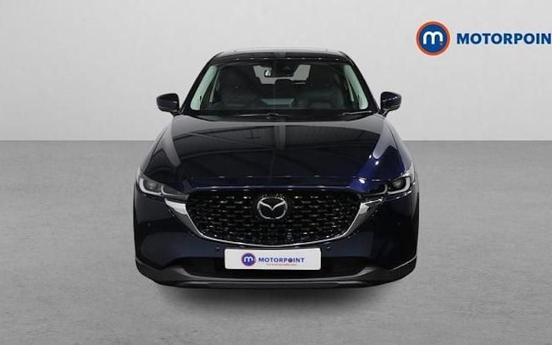 Used Mazda CX-5 Inclusive 184 HP (135 kW) 2022 Blue SUV